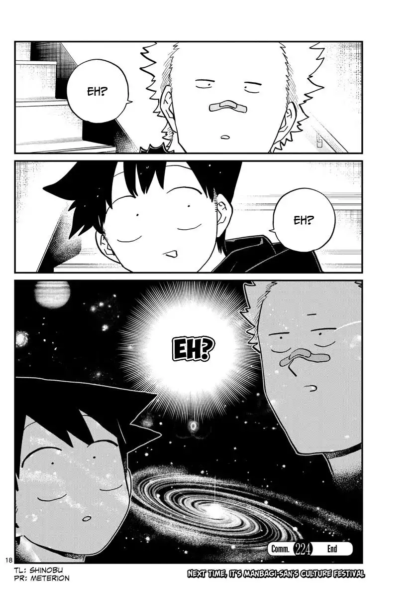 Komi-san wa Komyushou Desu Chapter 224 18